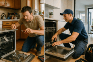 DIY appliance repair